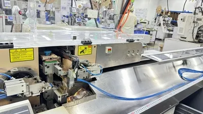 Полностью автоматический станок для резки проводов