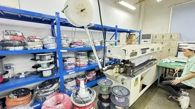 Автоматический станок для резки проводов