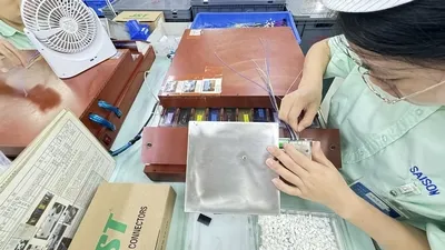 Ручная сборка раъемов