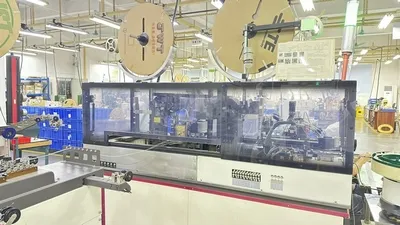 Автоматическая сборка разъемов