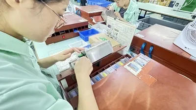 Установка комплектующих элементов