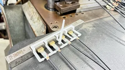 Овермолдинг кабелей