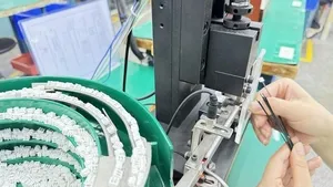 Установка разъемов