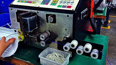 Зачистка проводов