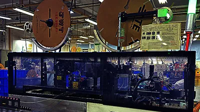 Опрессовка провоов