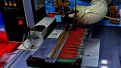 Пайка проводов