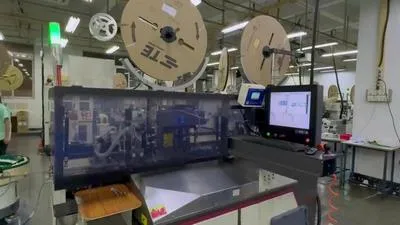 Автоматический опрессовка проводов