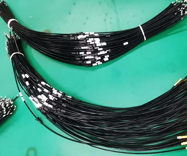 Жгуты проводов мотора