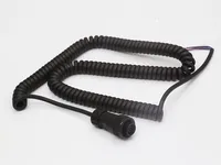 Кабельная сборка с пружинным проводом